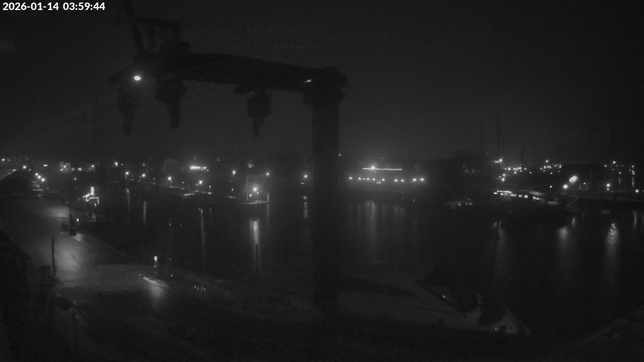 Juelsminde Alter Hafen