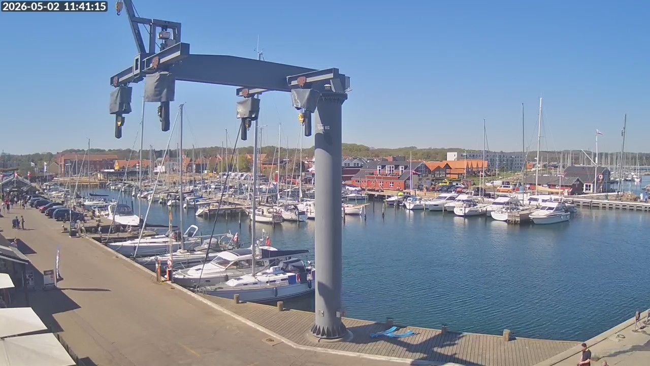 Juelsminde Alter Hafen