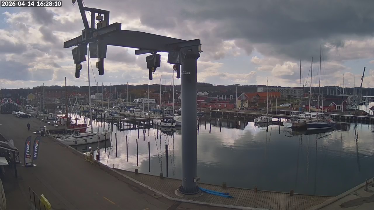 Juelsminde Alter Hafen