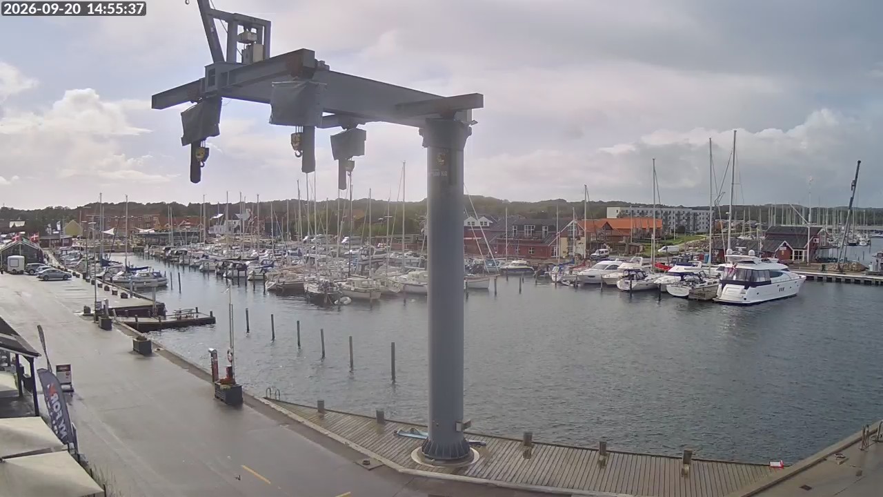 Juelsminde Alter Hafen