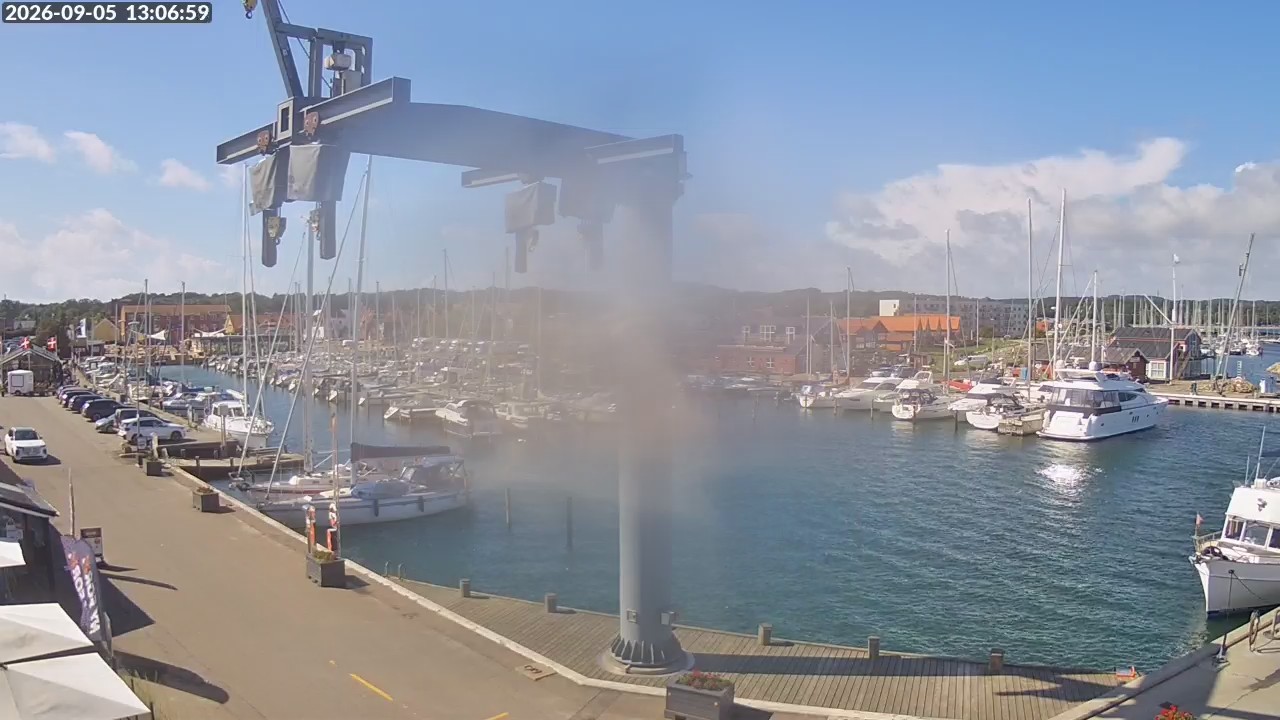 Juelsminde Alter Hafen
