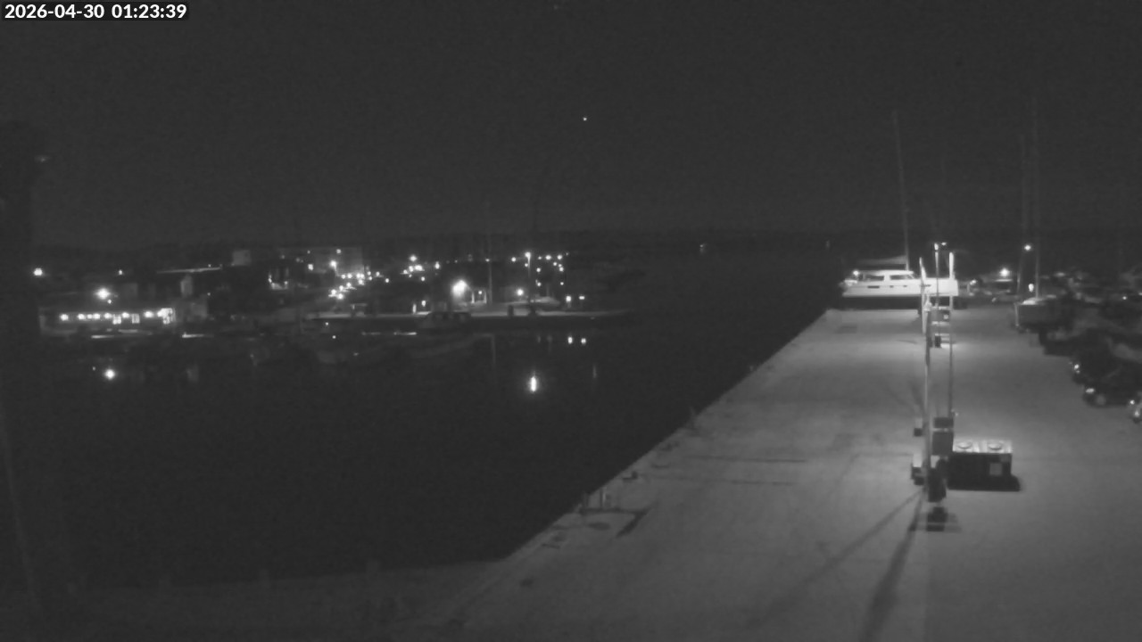 Juelsminde Alter Hafen Einfahrt