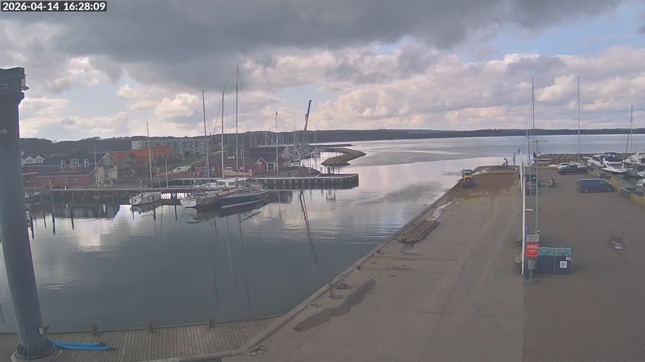Juelsminde Alter Hafen Einfahrt