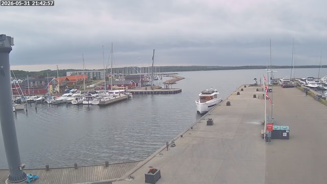 Juelsminde Alter Hafen Einfahrt