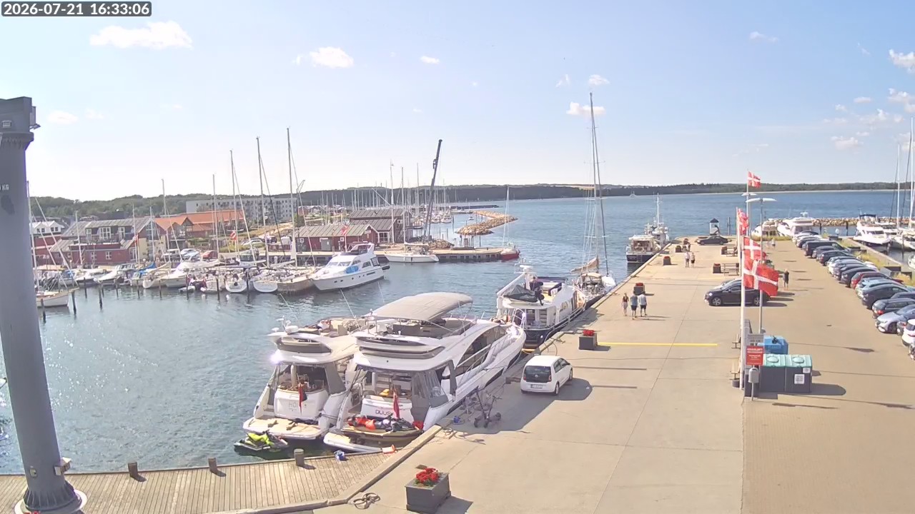 Juelsminde Alter Hafen Einfahrt