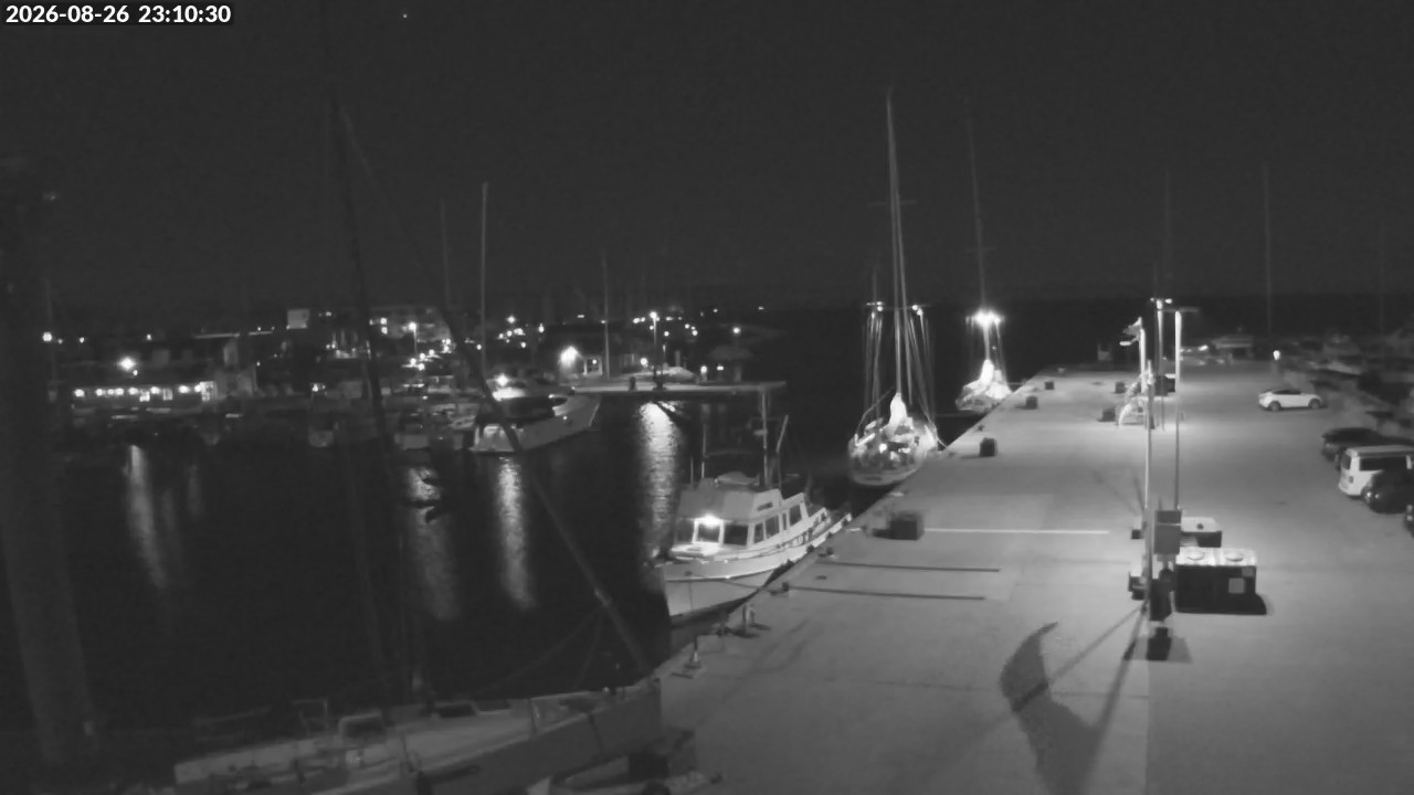 Juelsminde Alter Hafen Einfahrt