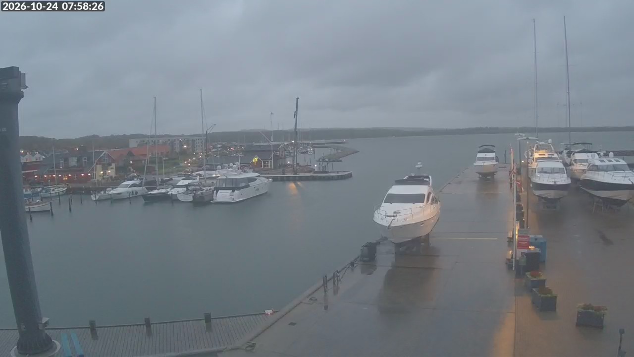 Juelsminde Alter Hafen Einfahrt