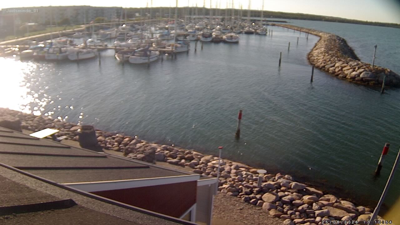 Webcam Juelsminde, Hedensted, Midtjylland, Dänemark