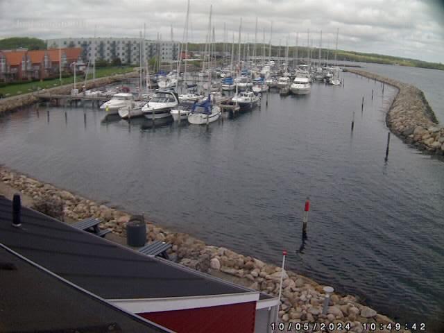 Webcam Juelsminde, Hedensted, Midtjylland, Dänemark