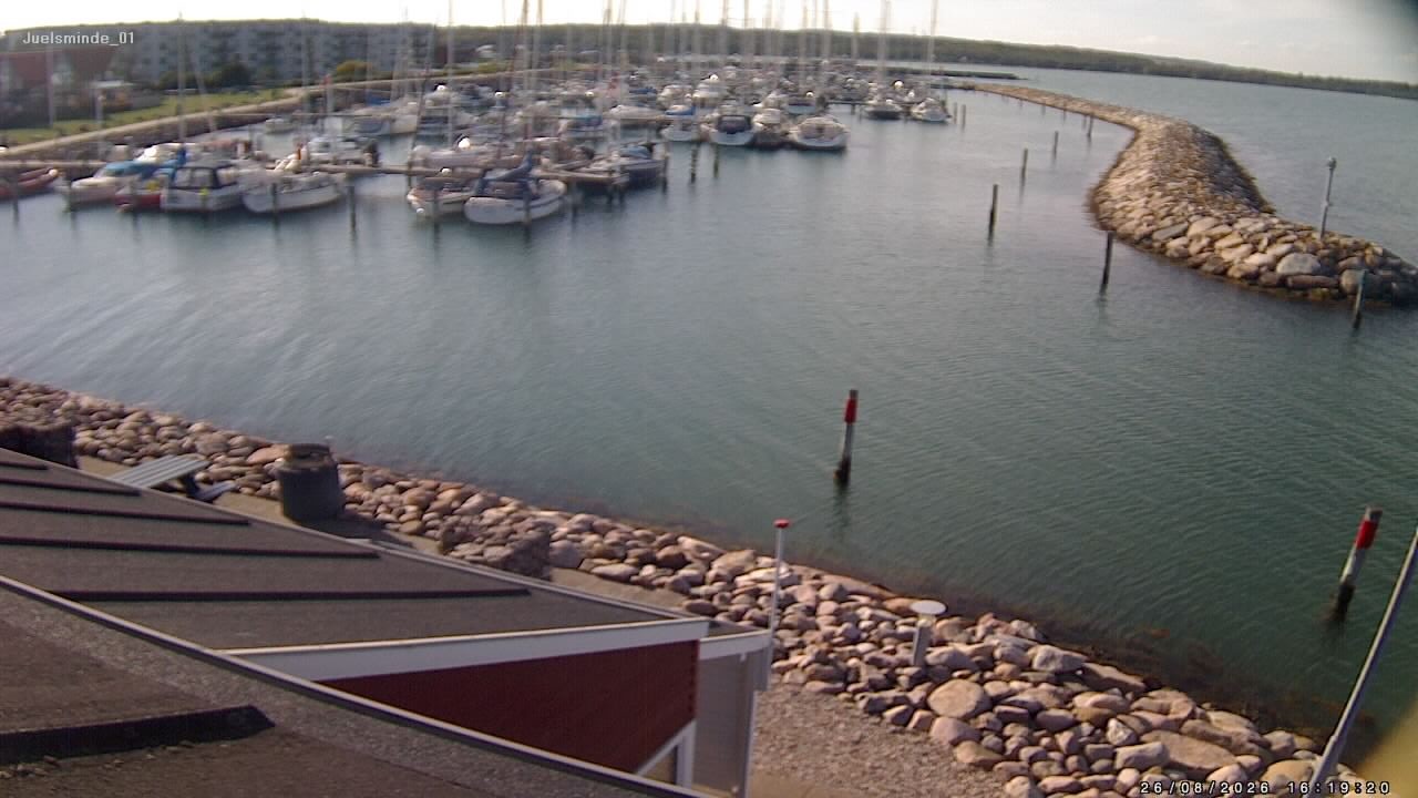 Webcam Juelsminde, Hedensted, Midtjylland, Dänemark