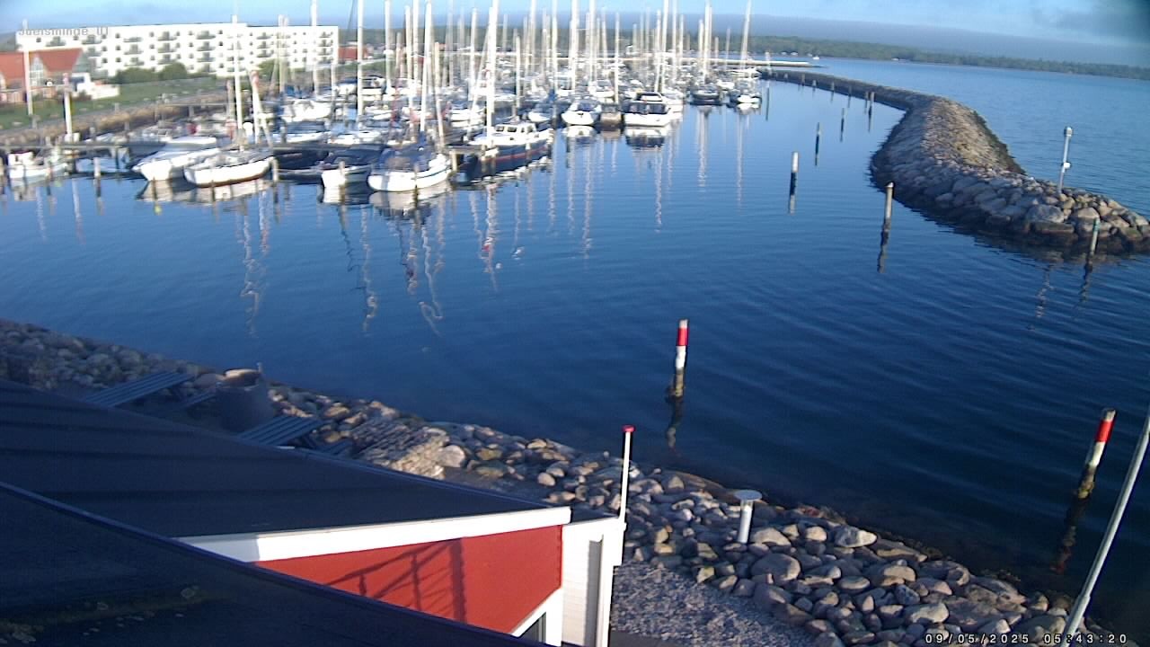 Webcam Juelsminde, Hedensted, Midtjylland, Dänemark