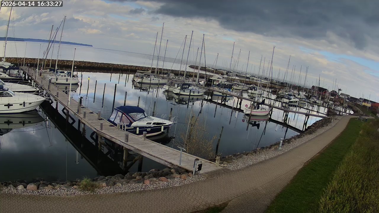Juelsminde Hafen Süd-Ost