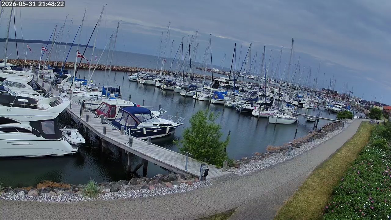 Juelsminde Hafen Süd-Ost