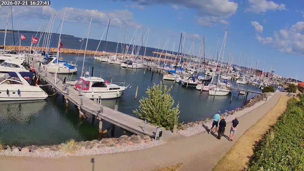 Juelsminde Hafen Süd-Ost