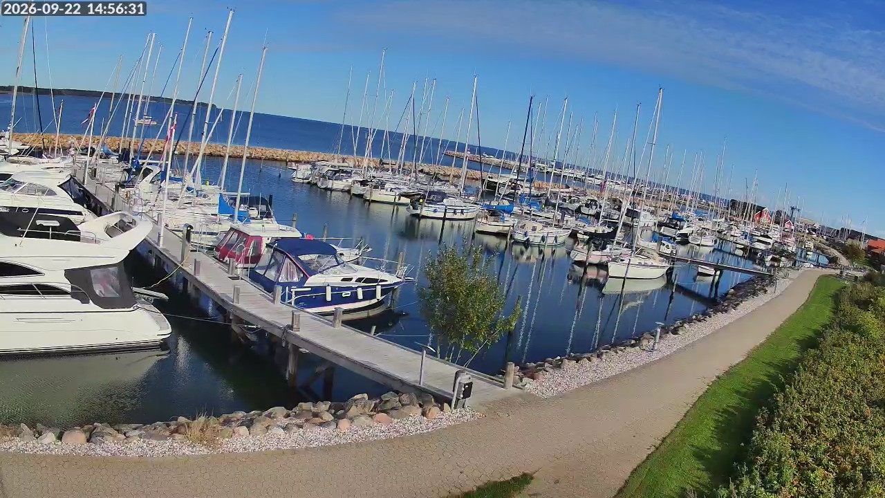 Juelsminde Hafen Süd-Ost