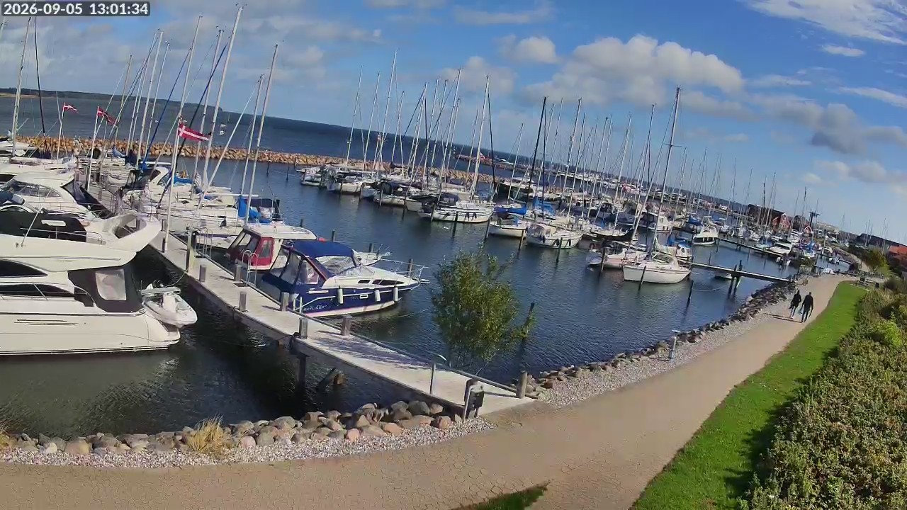Juelsminde Hafen Süd-Ost