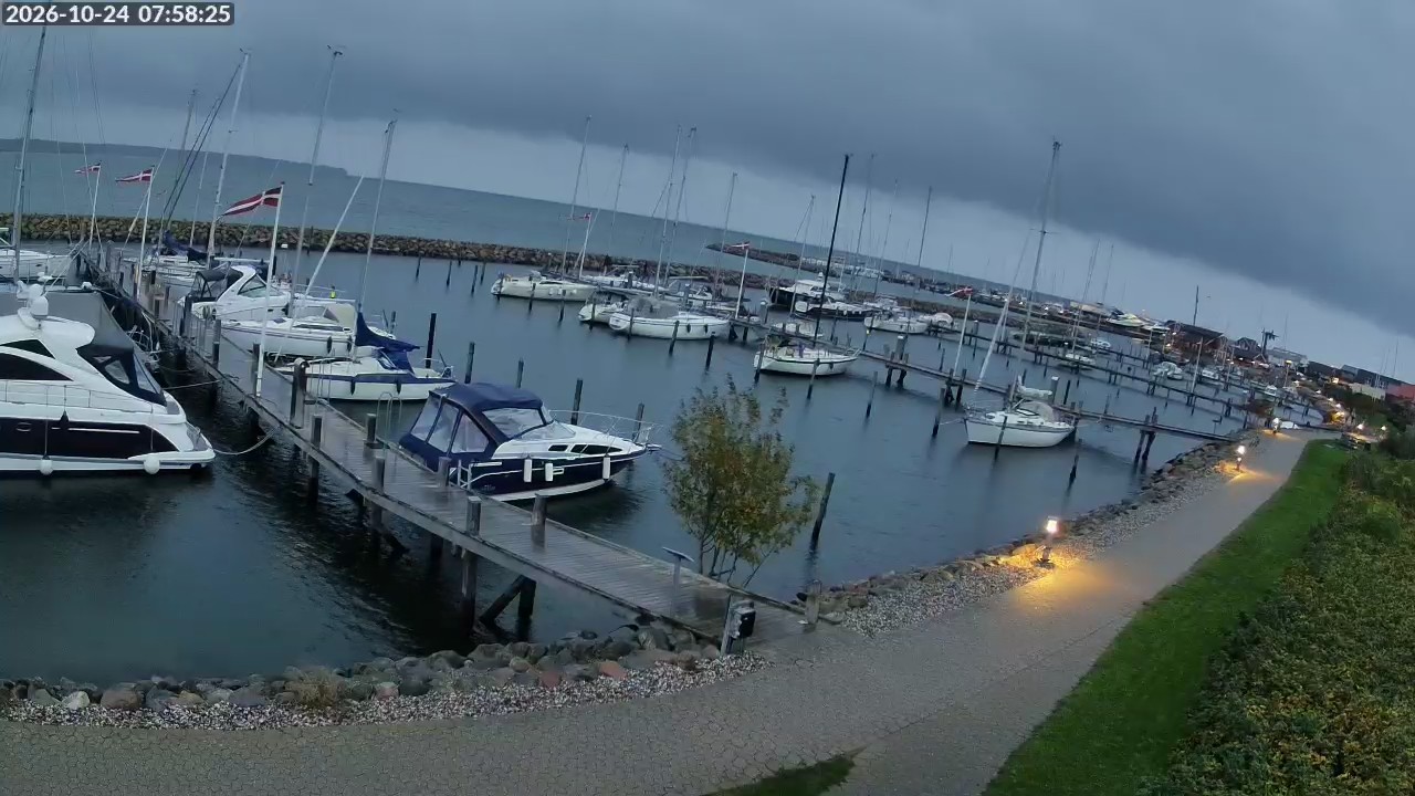 Juelsminde Hafen Süd-Ost